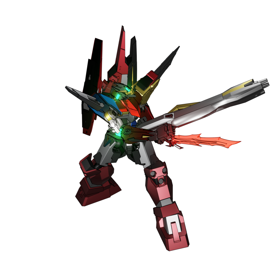 Mecha type attack png