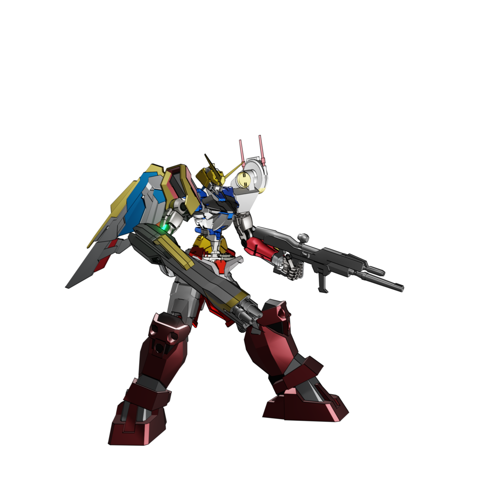Mecha type attack png
