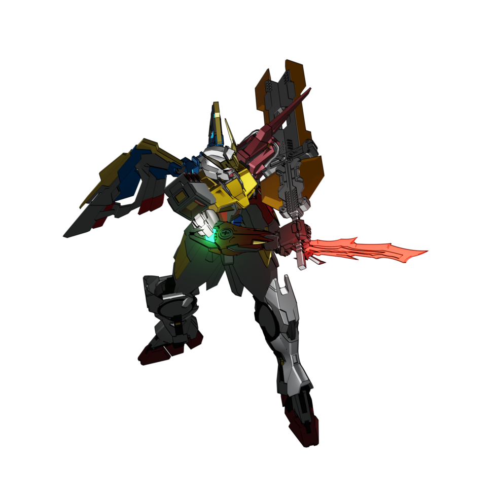 mecha type aanval png