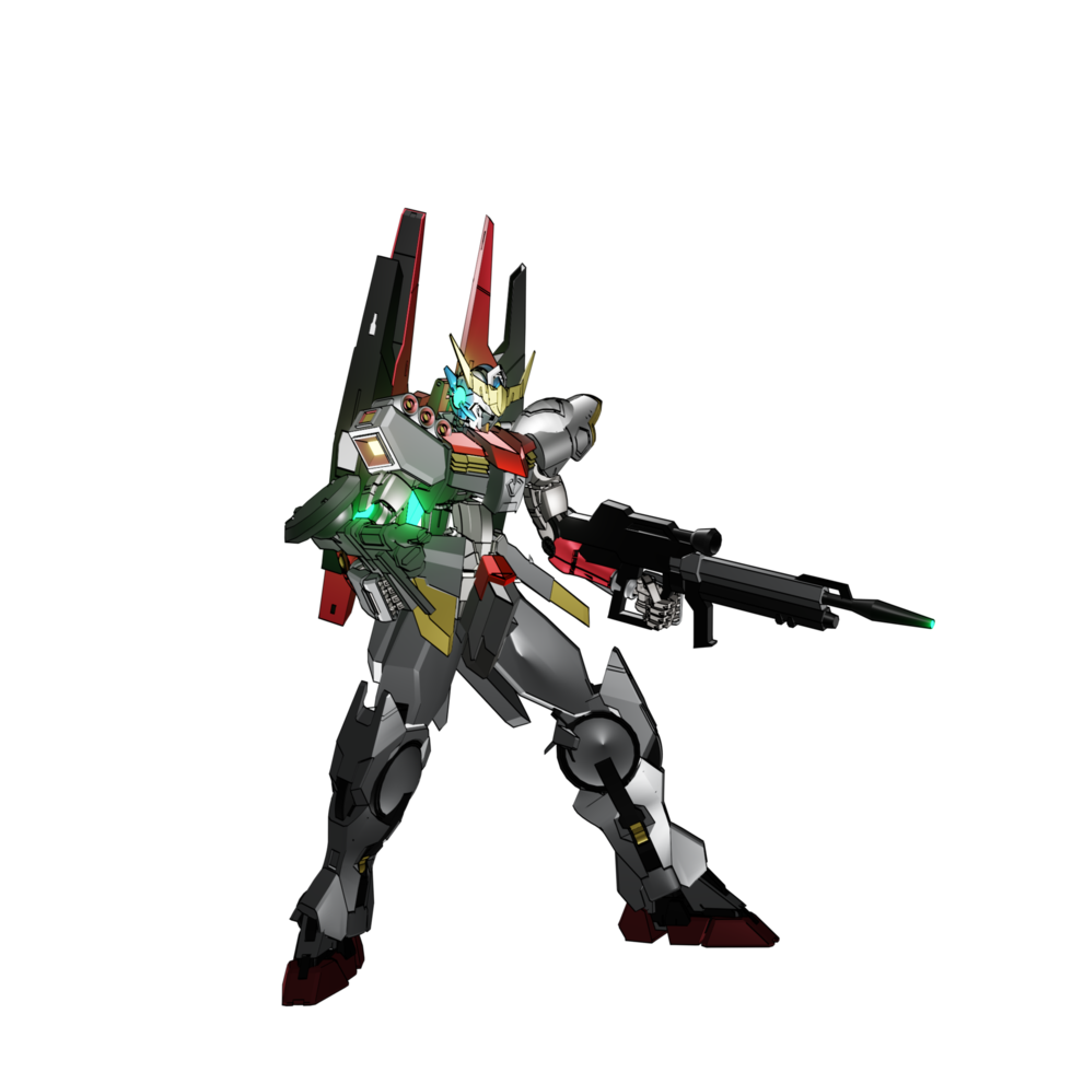 Mecha type attack png