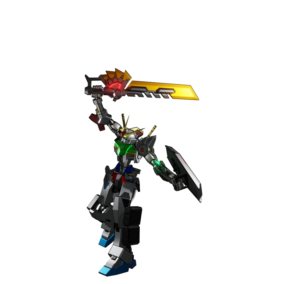 ataque tipo mecha png