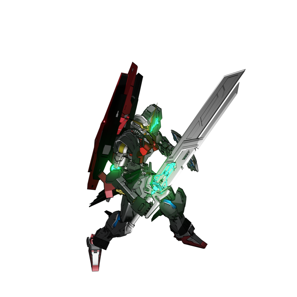 ataque tipo mecha png