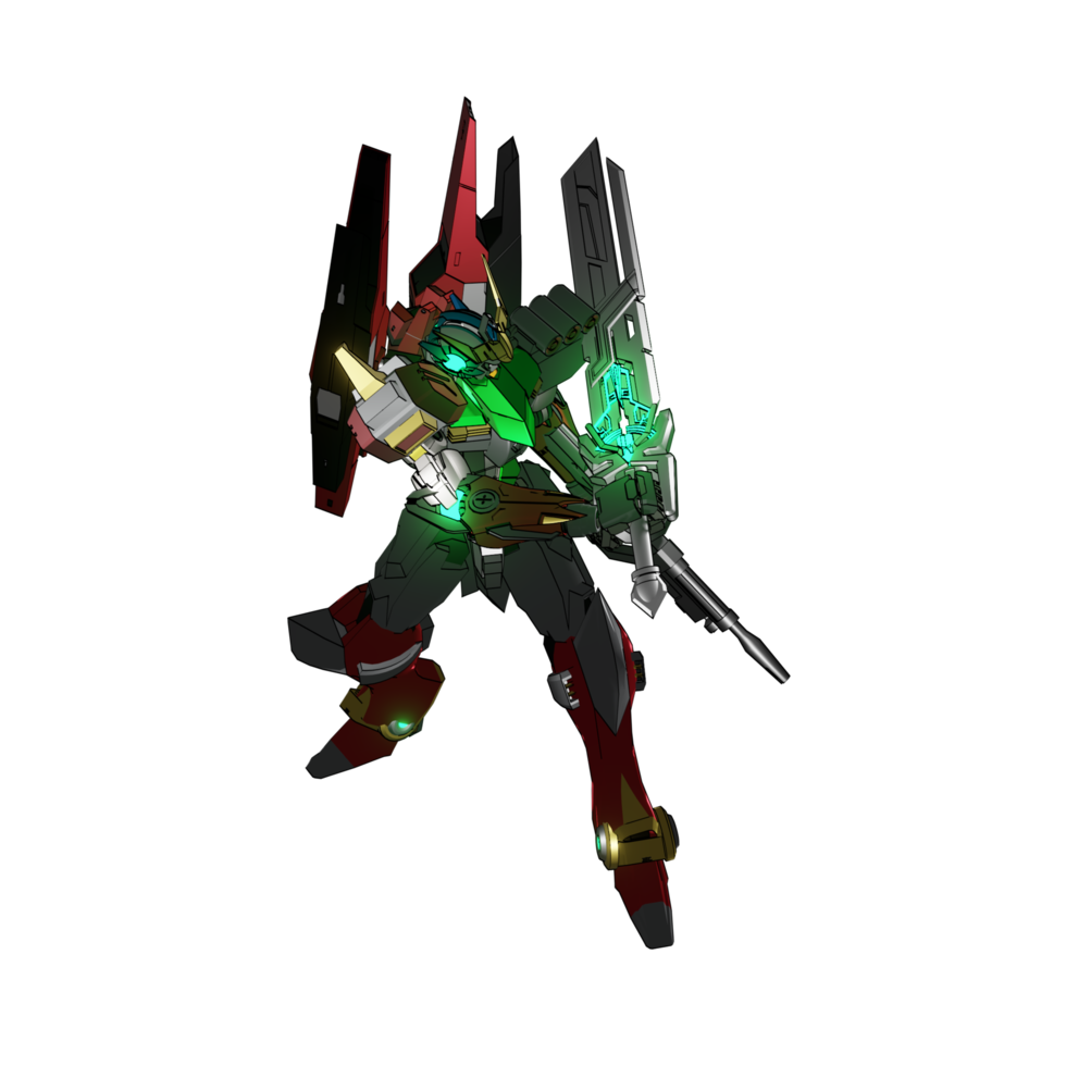 ataque tipo mecha png