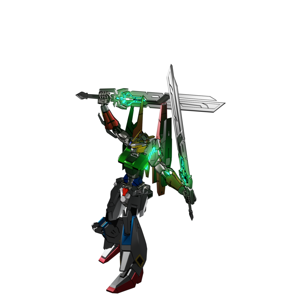 ataque tipo mecha png