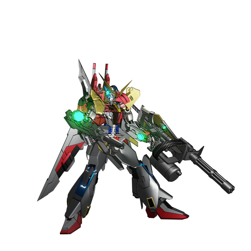 Mecha type attack png