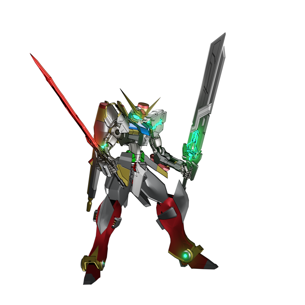 mecha genere attacco png