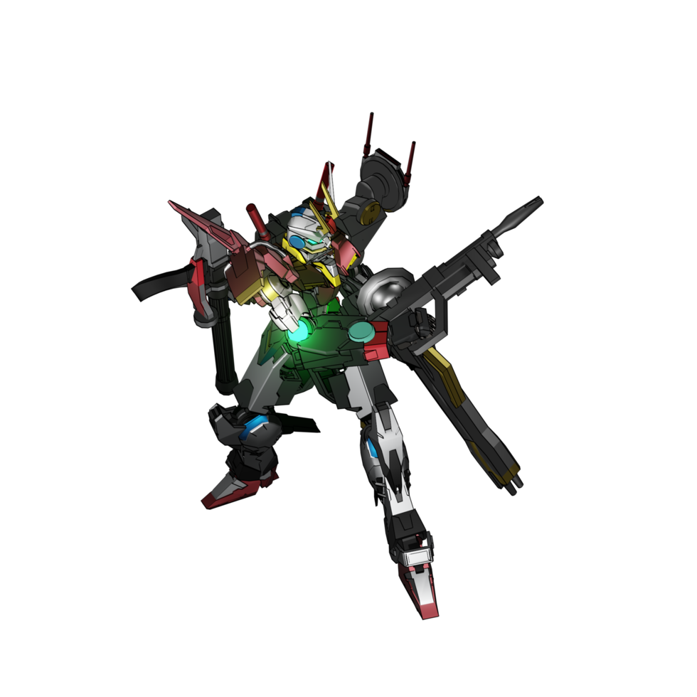 ataque tipo mecha png