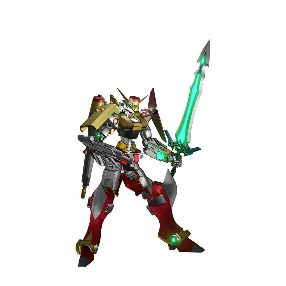 mecha genere attacco png