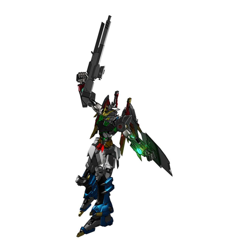 Mecha type attack png