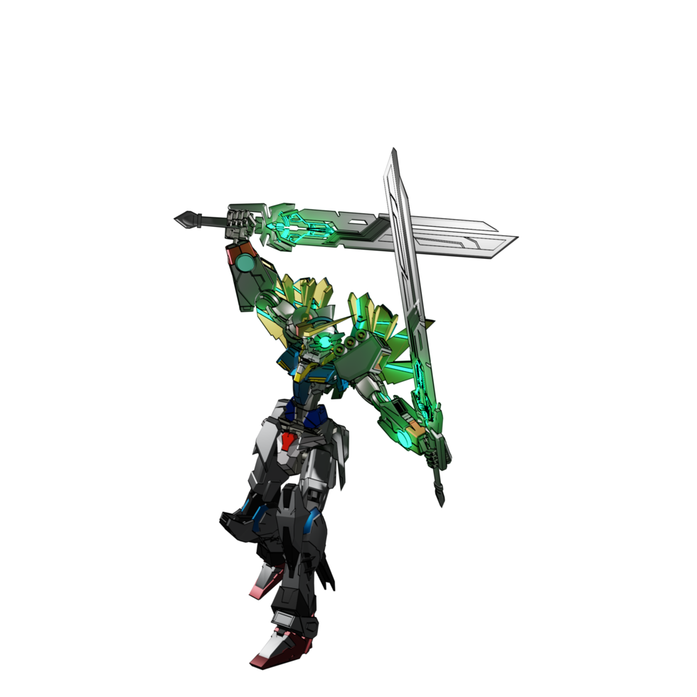 mecha type aanval png