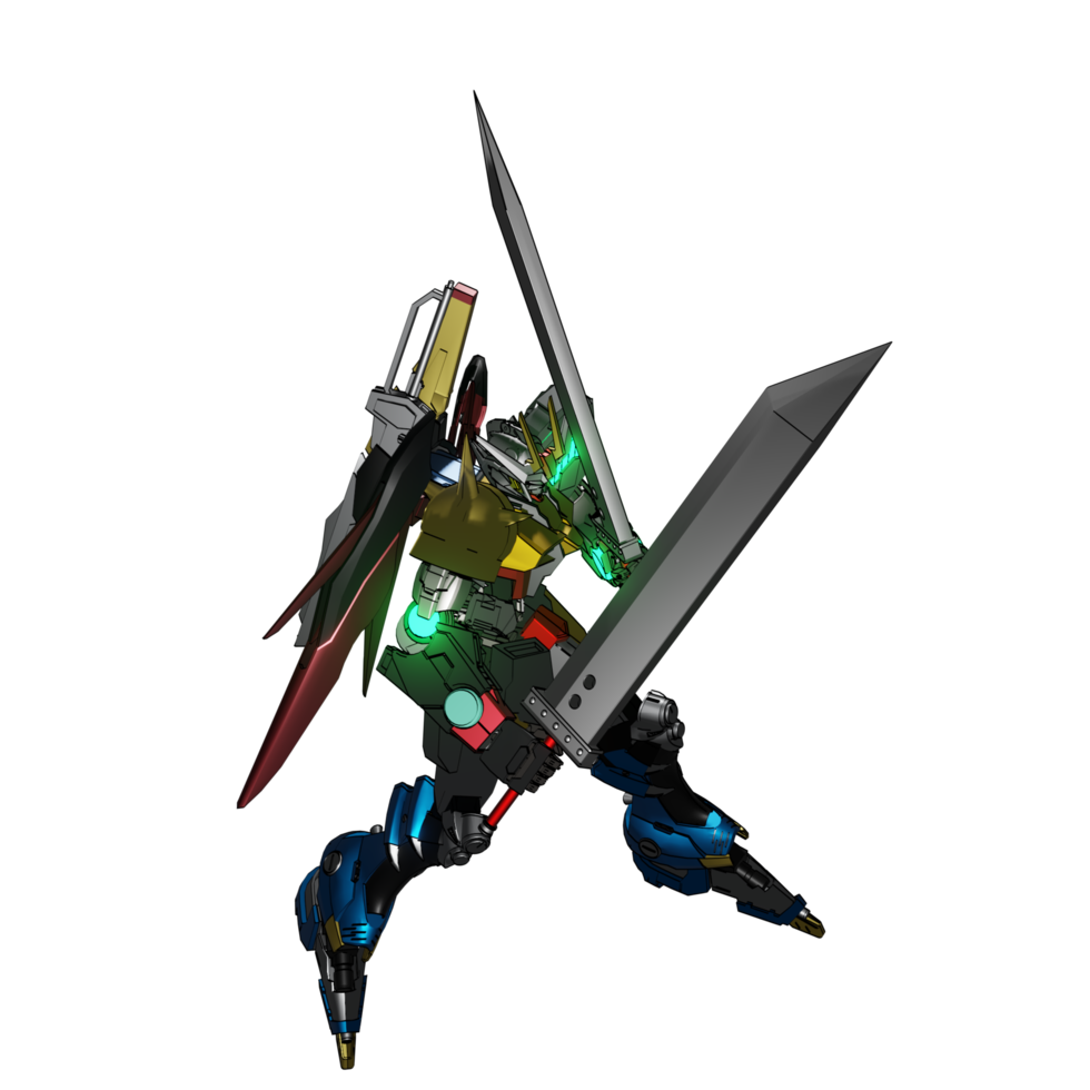 Mecha type attack png