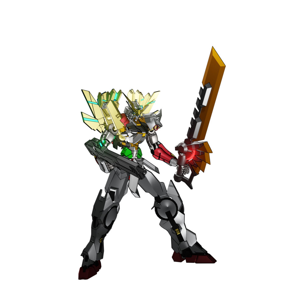 mecha type aanval png