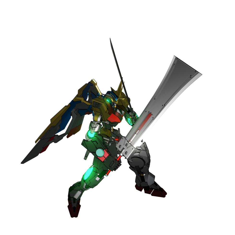 ataque tipo mecha png