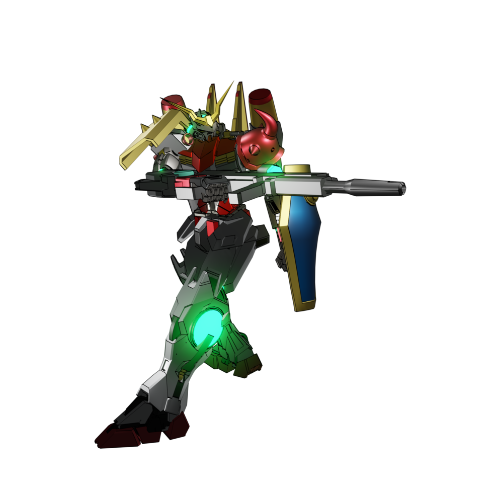 Attack type robots png