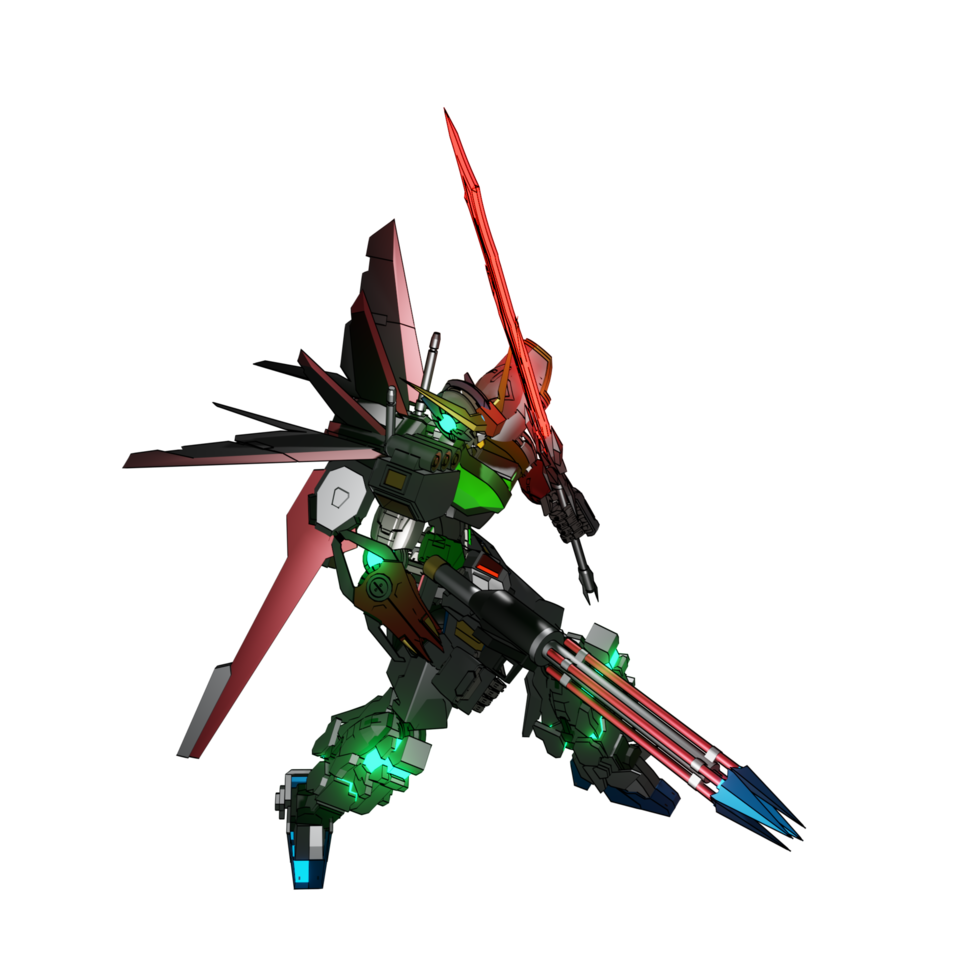 Mecha type attack png