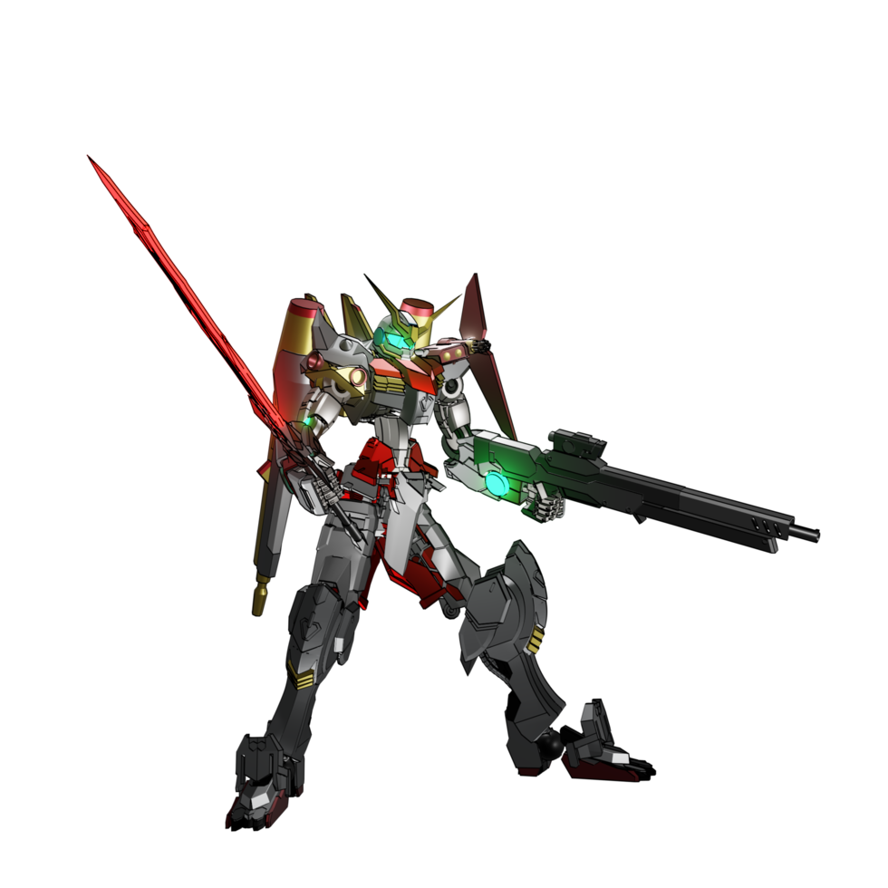 Mecha type attack png