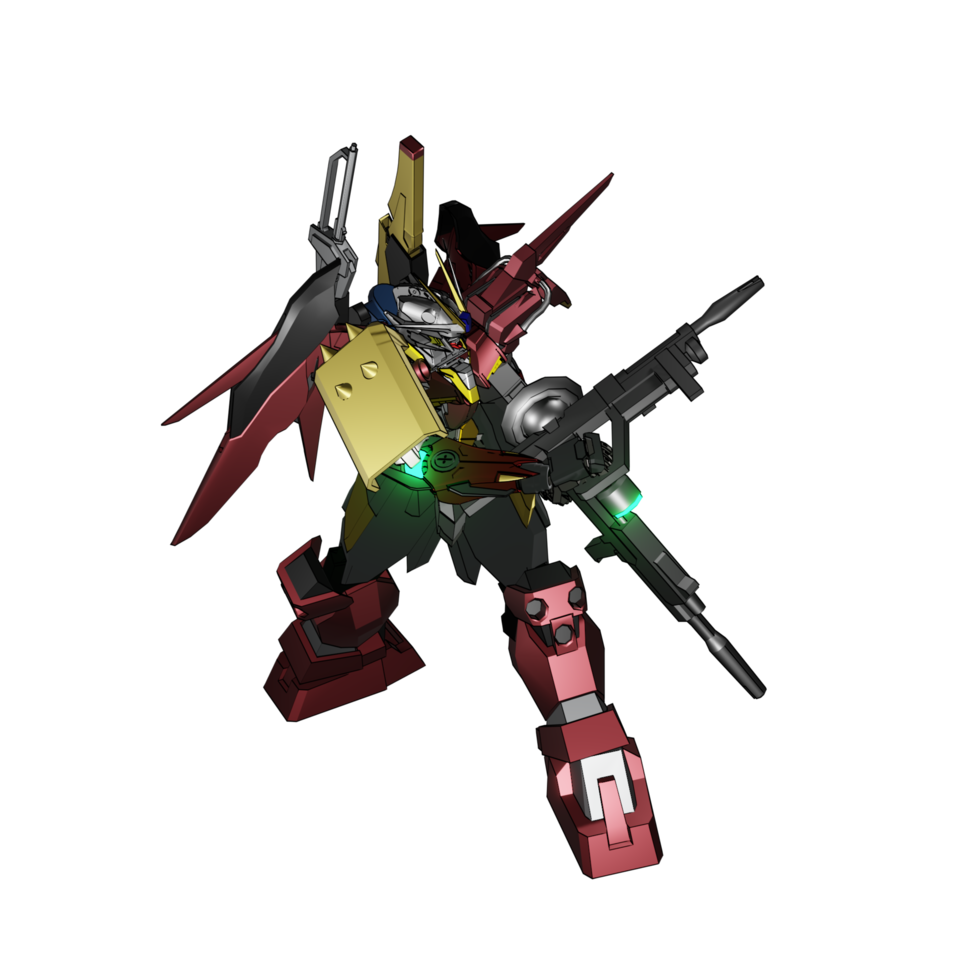 Mecha type attack png