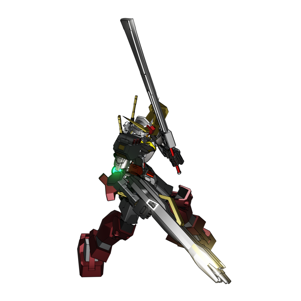 Mecha type attack png