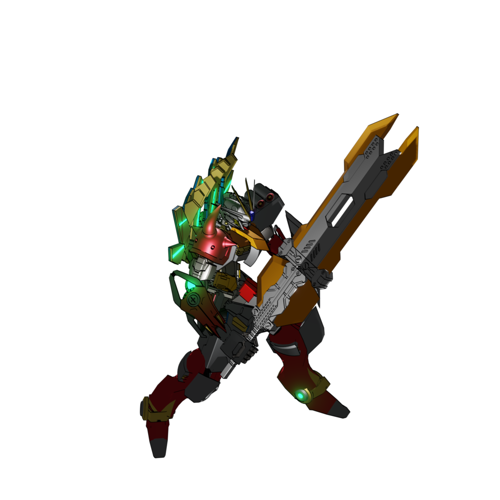 Mecha type attack png