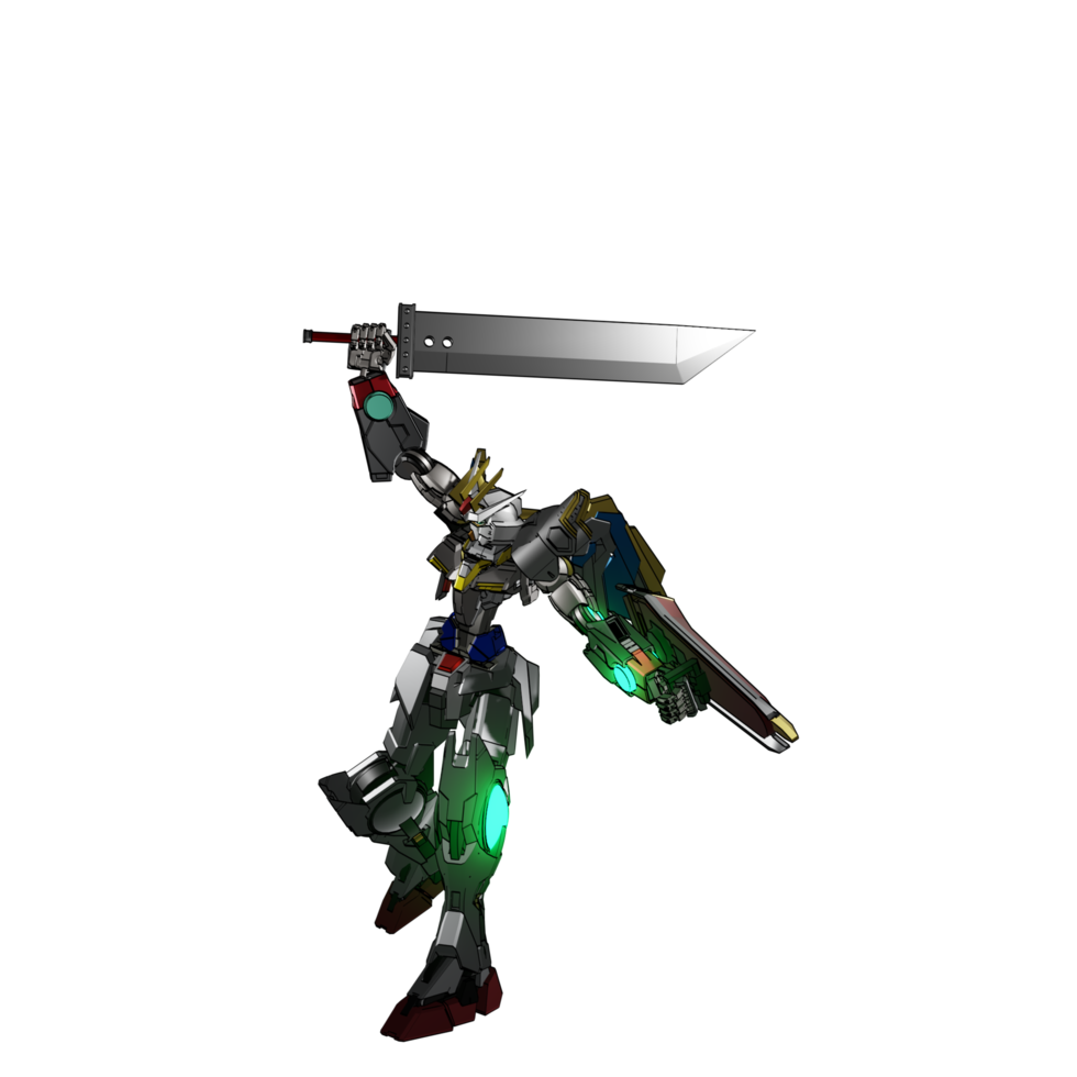 ataque tipo mecha png