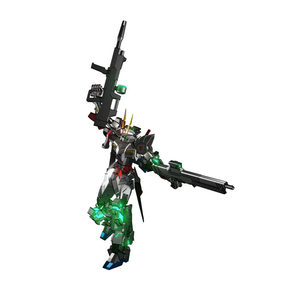 Mecha type attack png