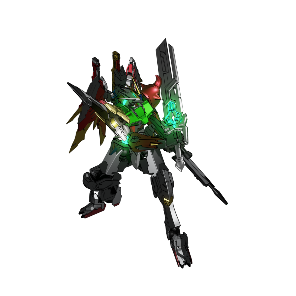 Mecha type attack png