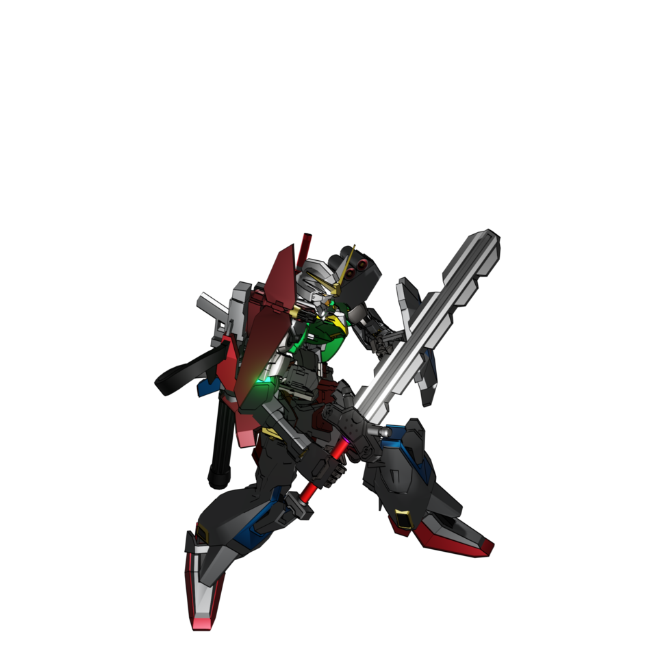 Mecha type attack png