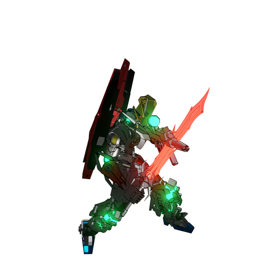 Mecha type attack png