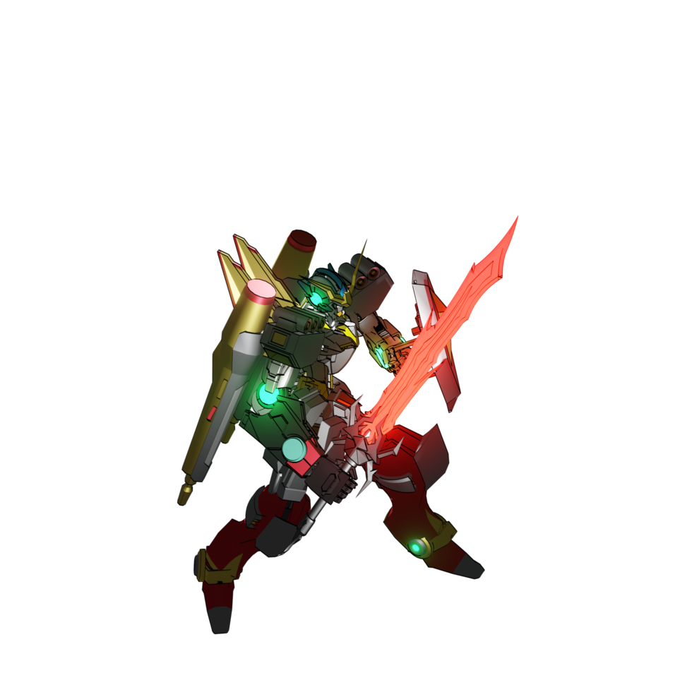 Mecha type attack png