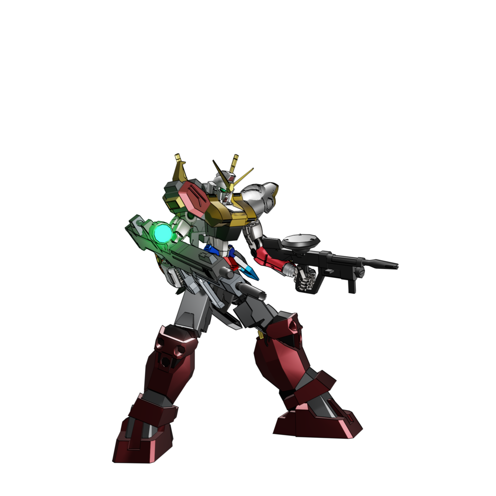 Mecha type attack png