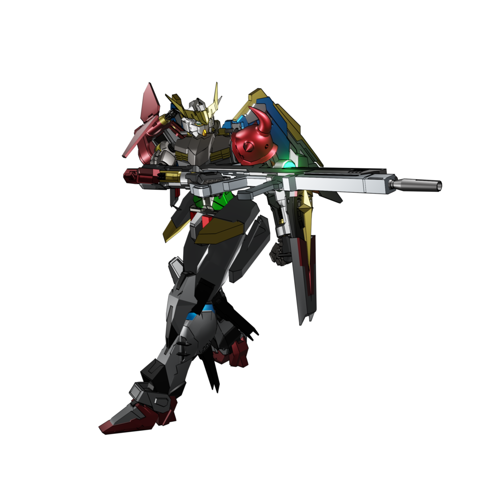 mecha attacco posa png