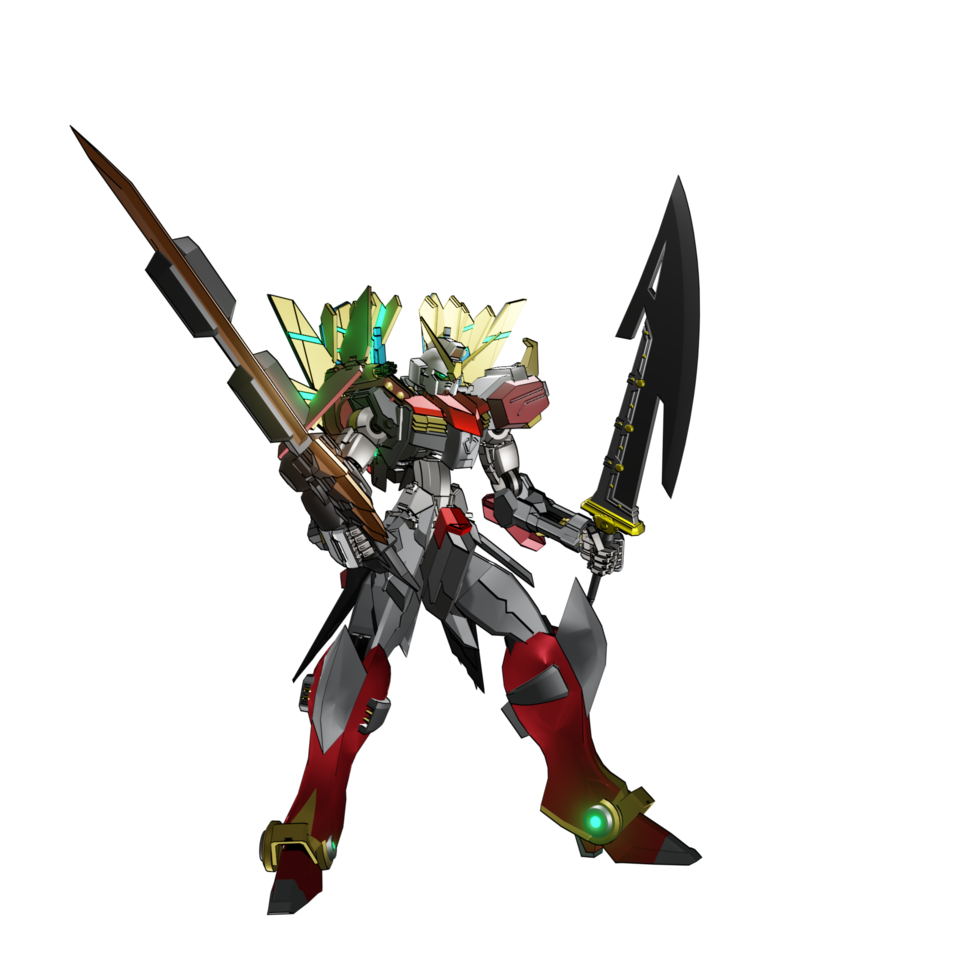 ataque tipo mecha png