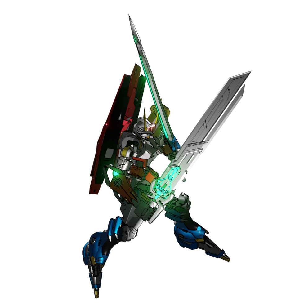 Mecha type attack png