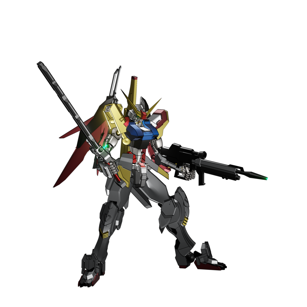 mecha aanval houding png