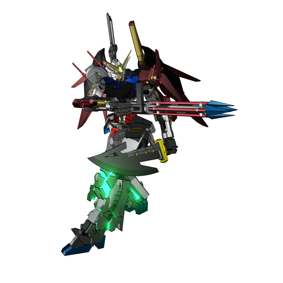 Attack type robots png