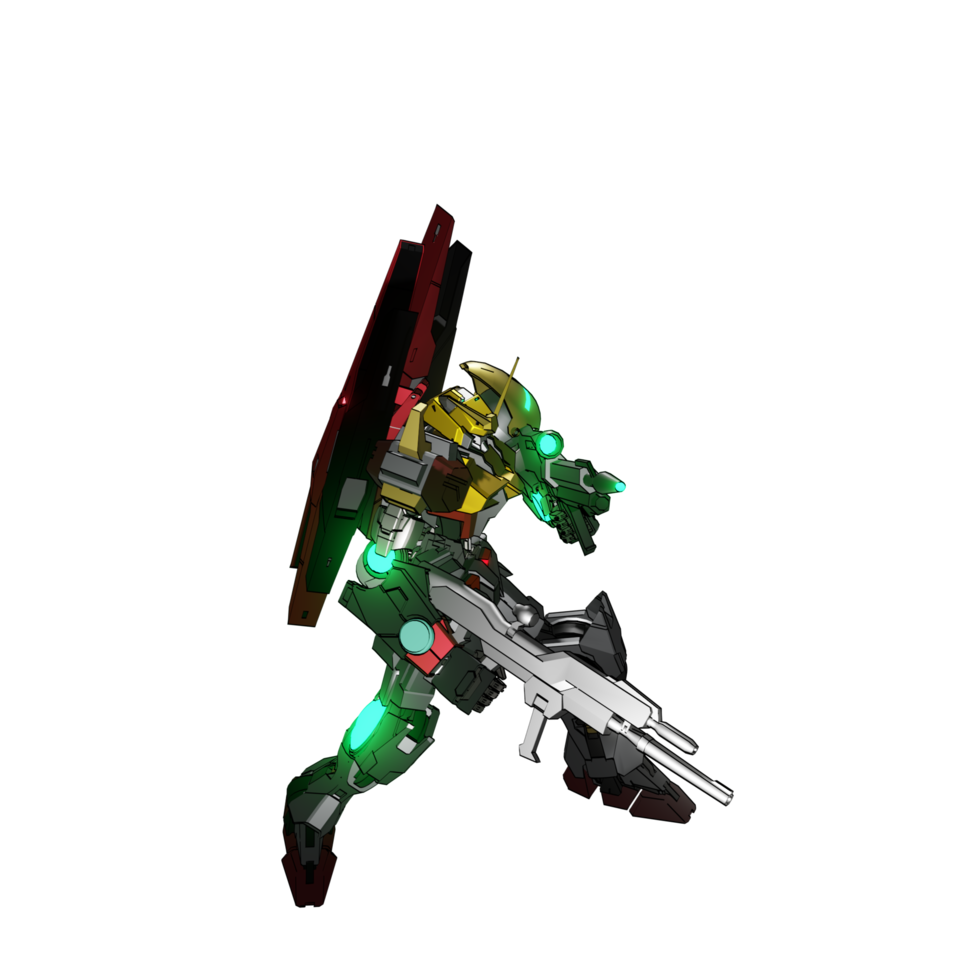 attaque de type mecha png