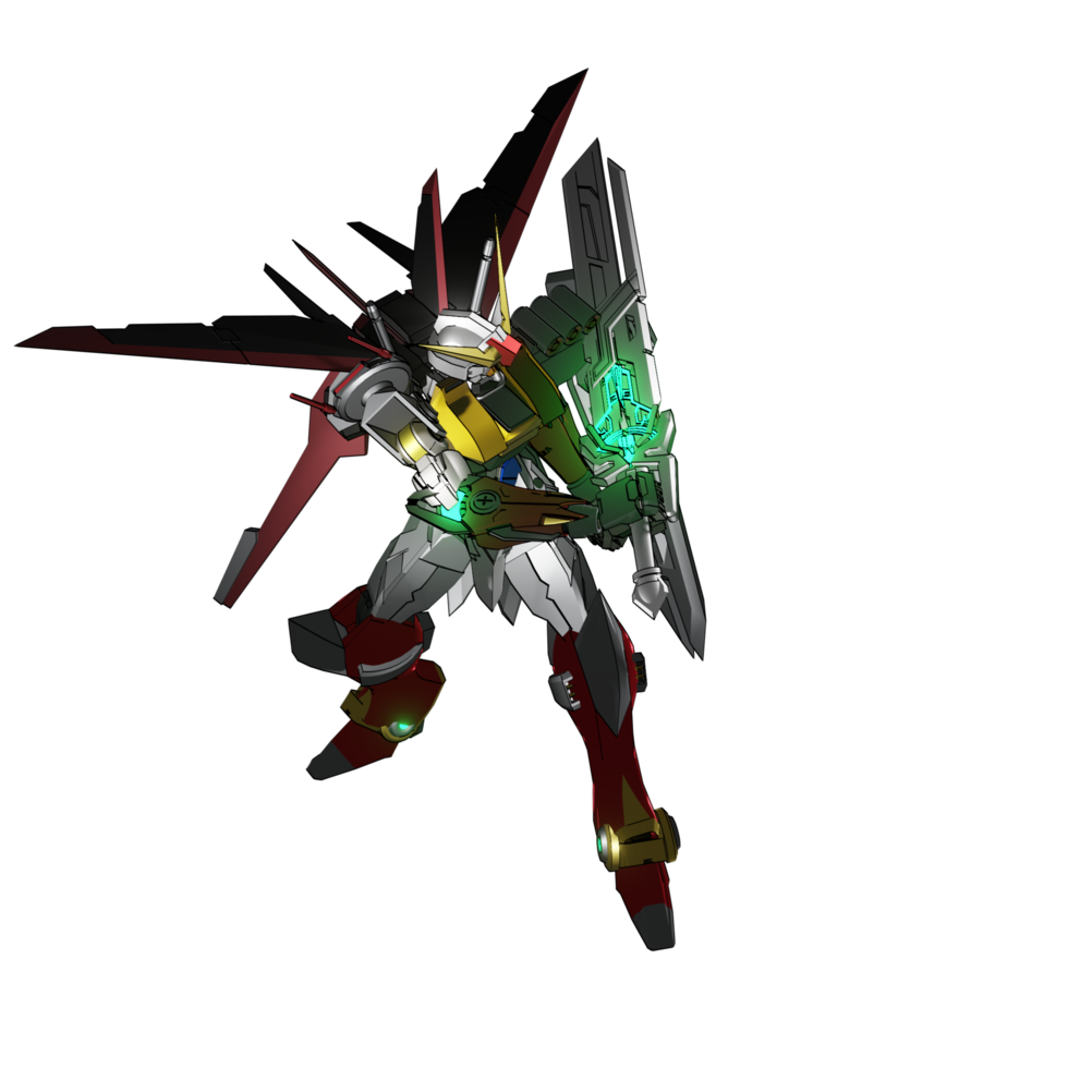 Mecha type attack png