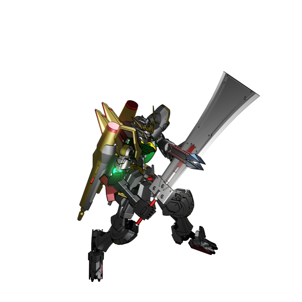 Mecha type attack png