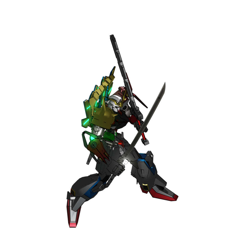 Mecha type attack png