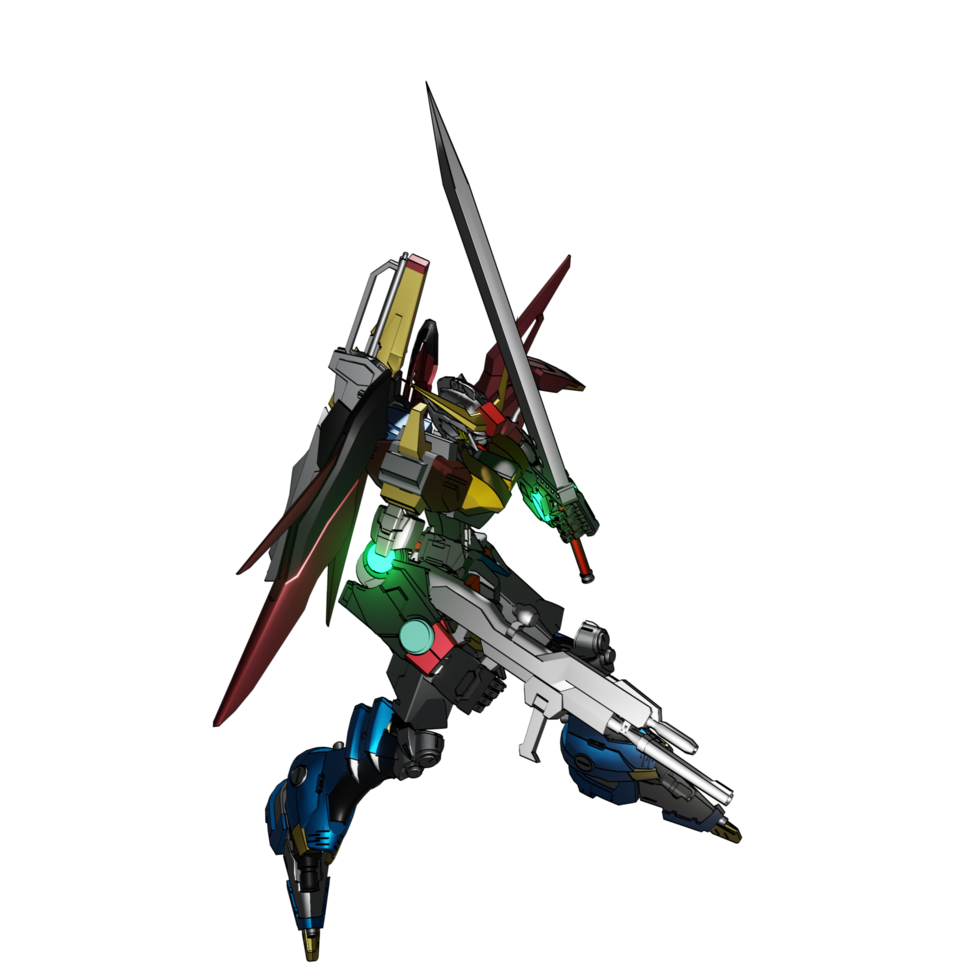 Mecha type attack png