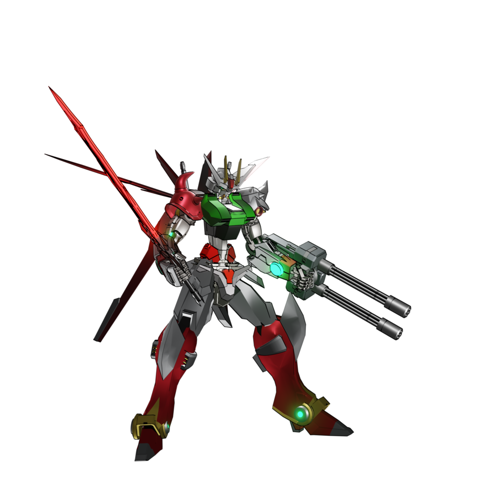 Mecha type attack png