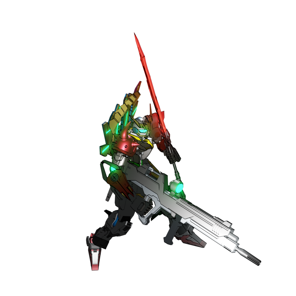 mecha type aanval png