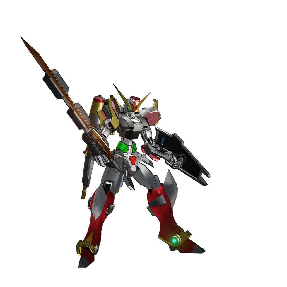 mecha genere attacco png