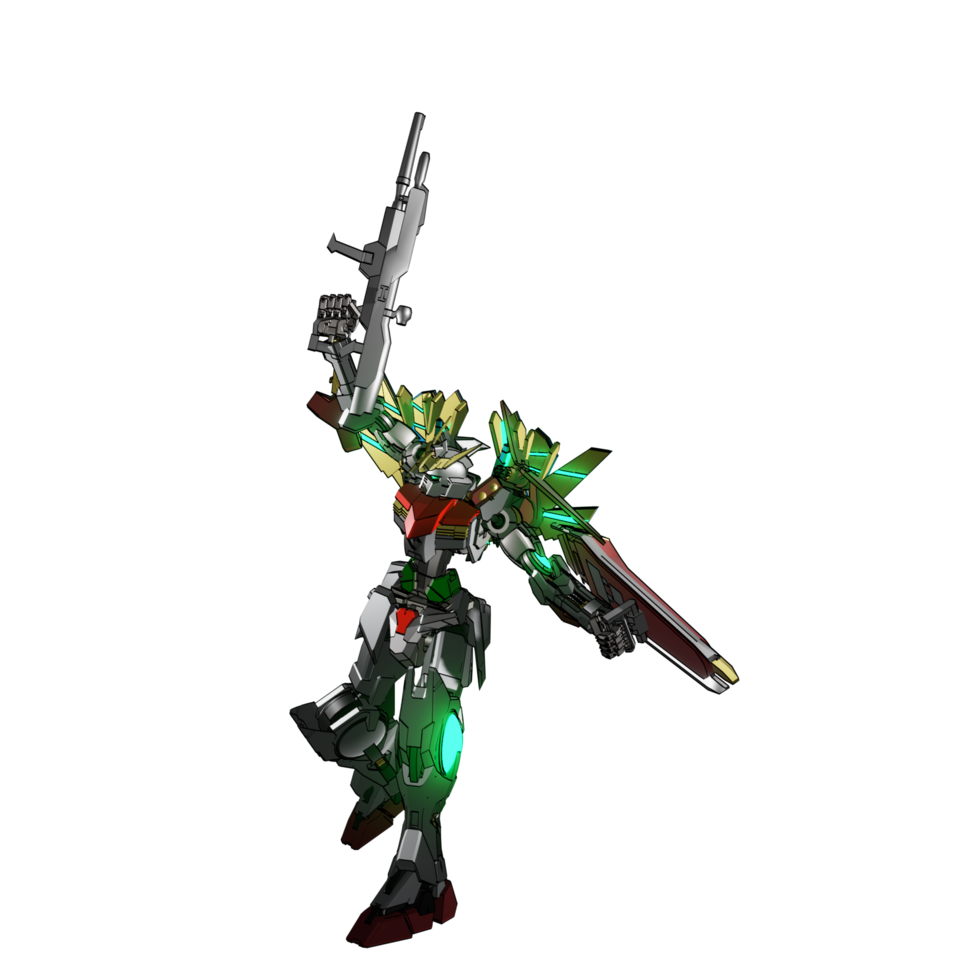 mecha type aanval png