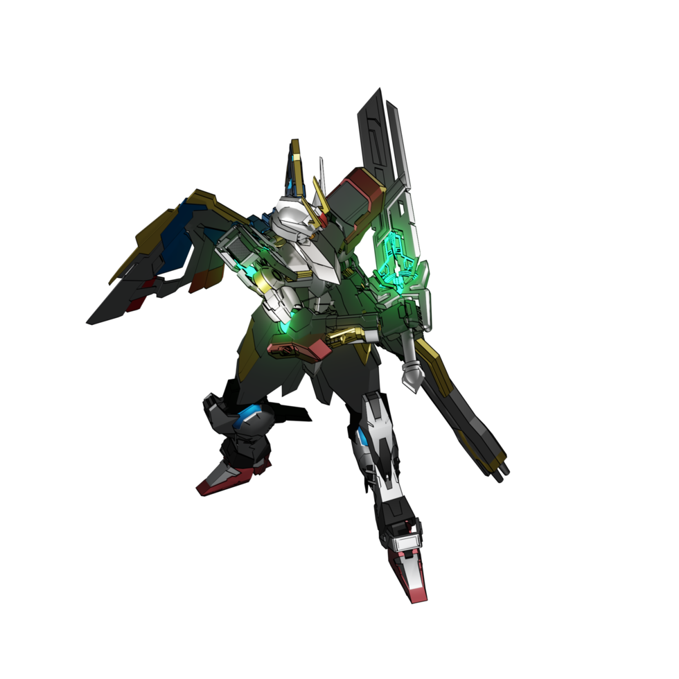 attaque de type mecha png