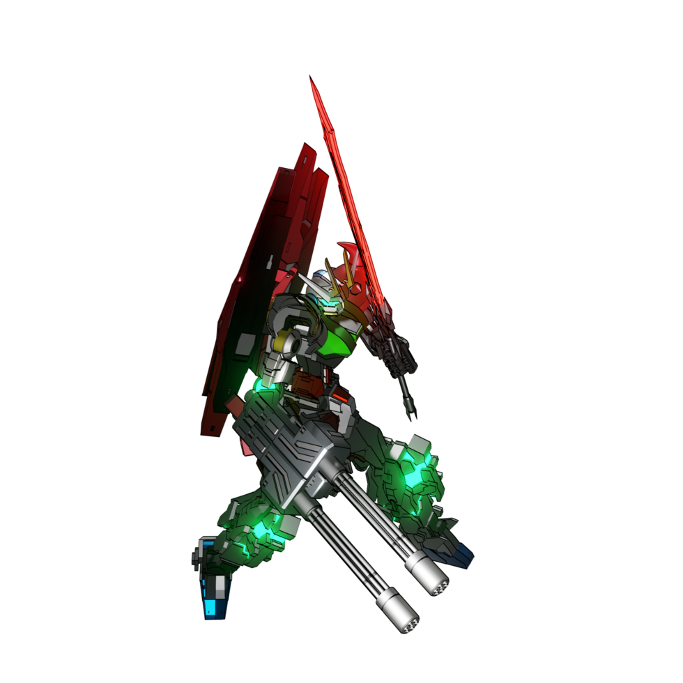 mecha type aanval png