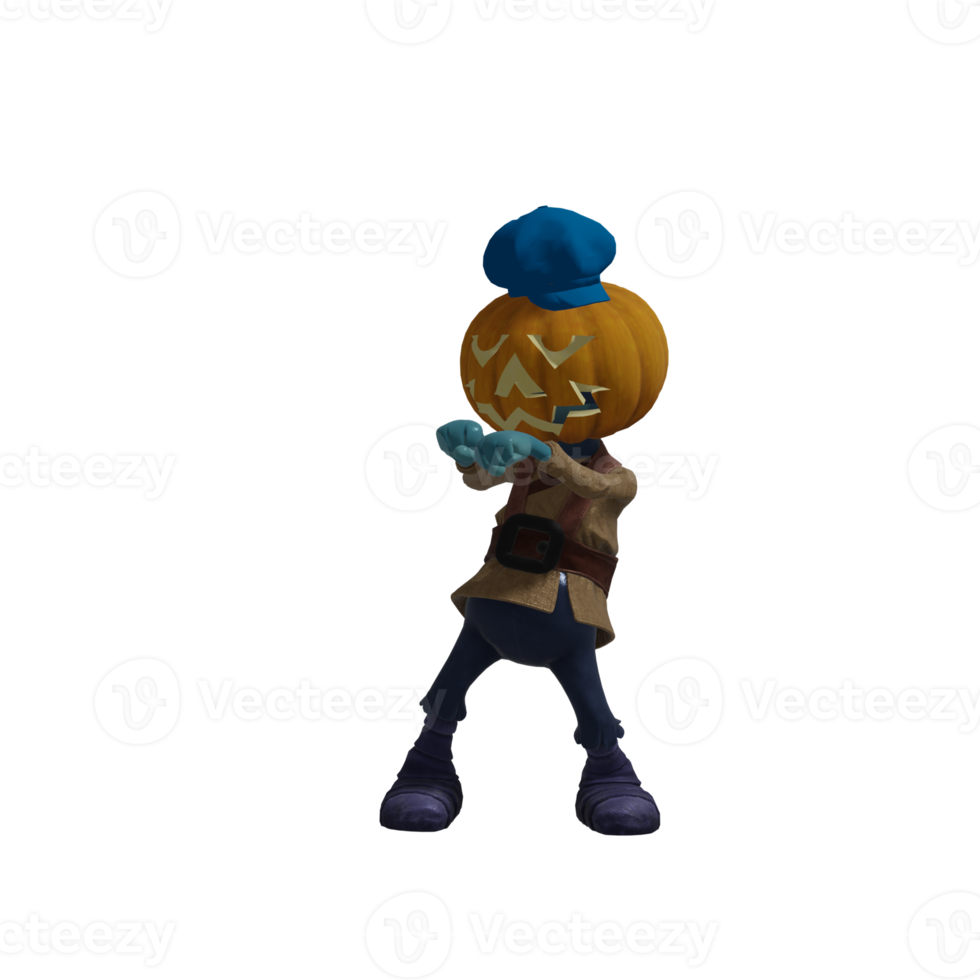 zucca mostri Halloween png