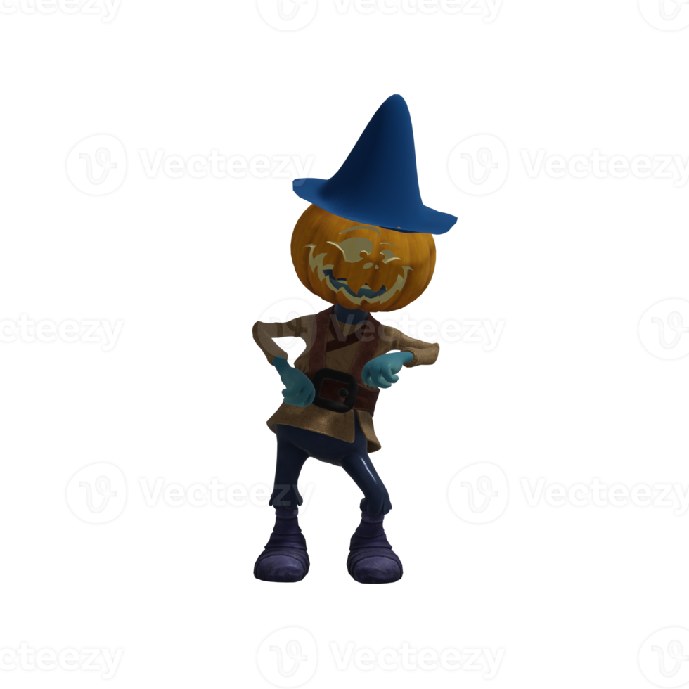 zucca mostro superstar Halloween png