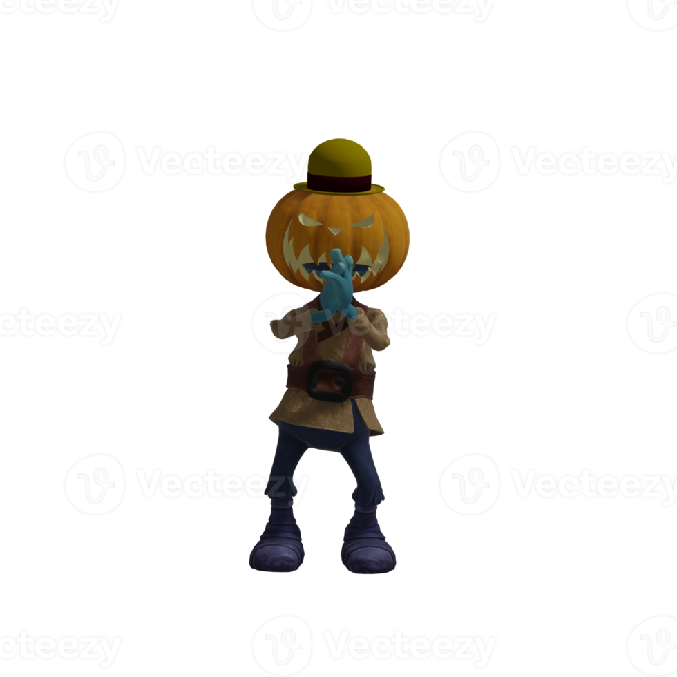 zucca mostro superstar Halloween png