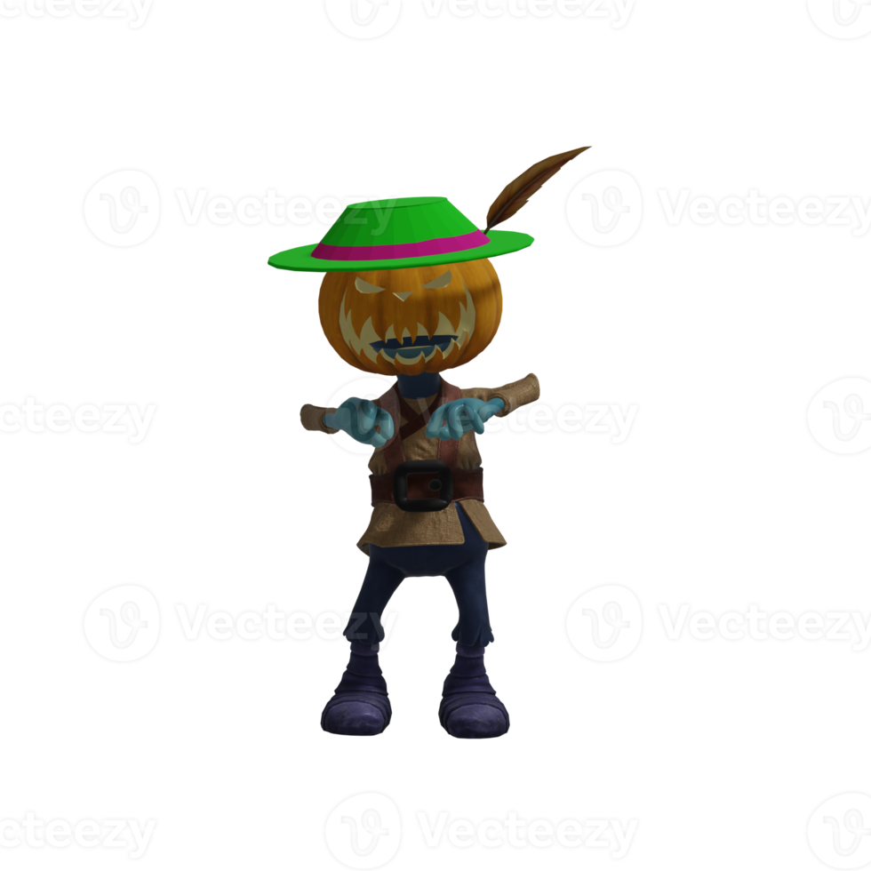 zucca mostro superstar Halloween png